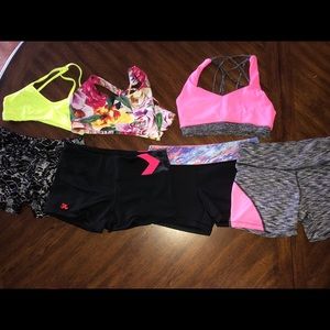 Lot of Workout/dance wear